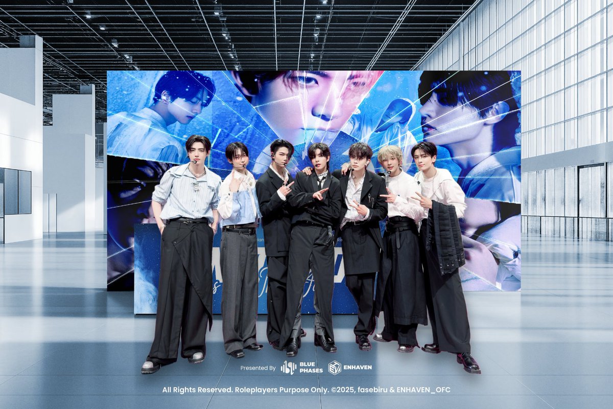 ㅤ
ㅤ
𝕳𝖊𝖆𝖛𝖊𝖓 𝖆𝖓𝖉 𝕭𝖆𝖈𝖐!
This has been 𝙀𝙉𝙃𝘼𝙑𝙀𝙉.

Thank you so much for the incredible show ENGELS. See you in other chance!

With love, 𝙀𝙉𝙃𝘼𝙑𝙀𝙉.
ㅤ
ㅤ