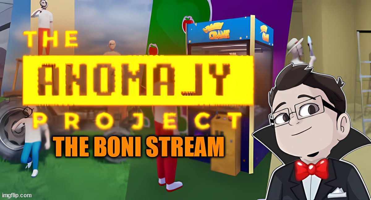 🎃Shocktober🎃 - A Nom-Nom-Nom-Nomily - The Boni Stream  ==> twitch.tv/farmhouse78 <==