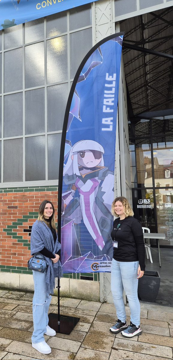 En direct de Vierzon avec <a href="/_Lillaka/">Lillaka</a>  pour la convention <a href="/LFDI_LOL/">La Faille des Invocatrices</a> !