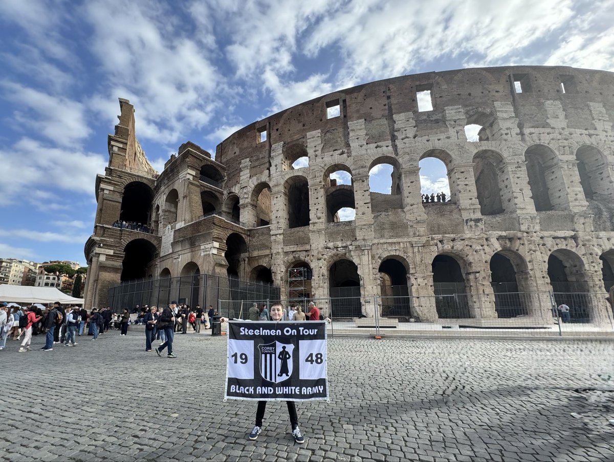 Half term = football trip to Italy. 3 games in 3 days - Atalanta, Roma and AC Milan. The ‘San Siro’ is a special place. Excellent advice <a href="/CalcioEngland/">Calcio England</a> Grazie.