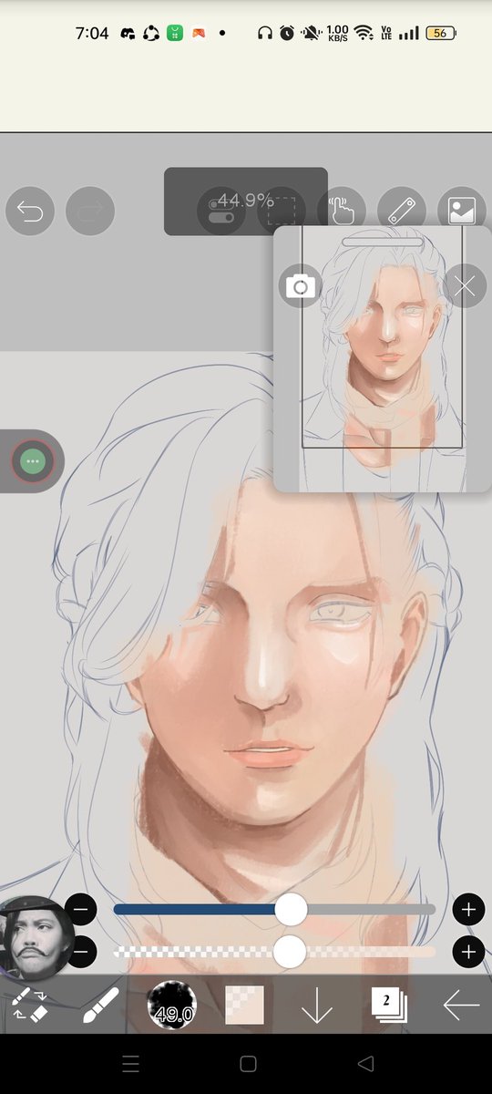 solivannerook's tweet image. Wip