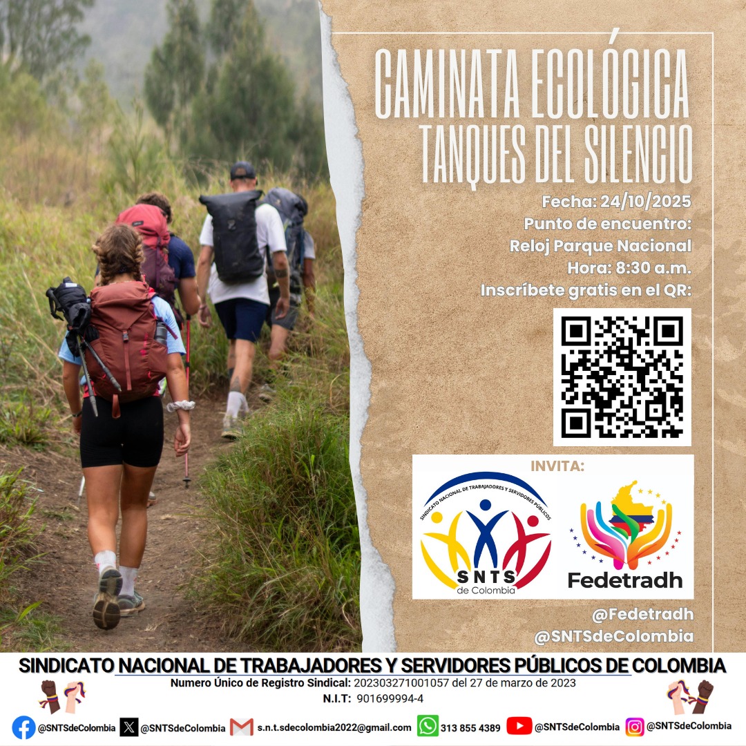 #EnImagenes Así vivimos nuestra caminata ecológica a los Tanques del Silencio en Bogotá:

Funcionarios de varias instituciones se dieron cita para disfrutar de este emblemático lugar de la capital de la república.

Agradecimiento al <a href="/IDRD/">🟨🟥Recreación y Deporte</a>  por la  guianza durante el recorrido.