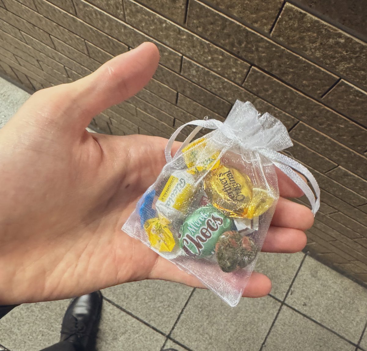 ストピ弾いたらたくさんの方が聞いてくれてその中で外国人の女性が