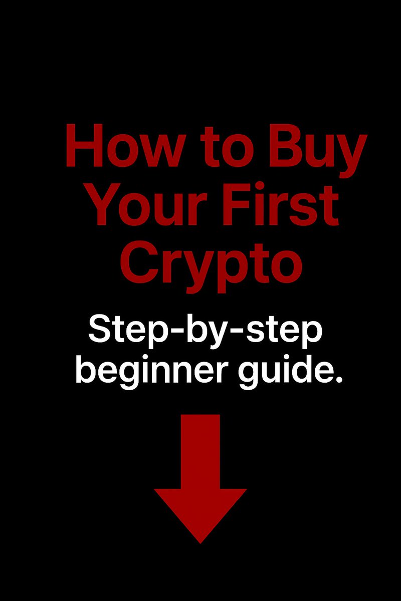 sleek_ijiga's tweet image. A simple, step-by-step beginner guide.
If you’ve always wanted to get started with crypto but didn’t know where to begin
This thread is for you 🧵