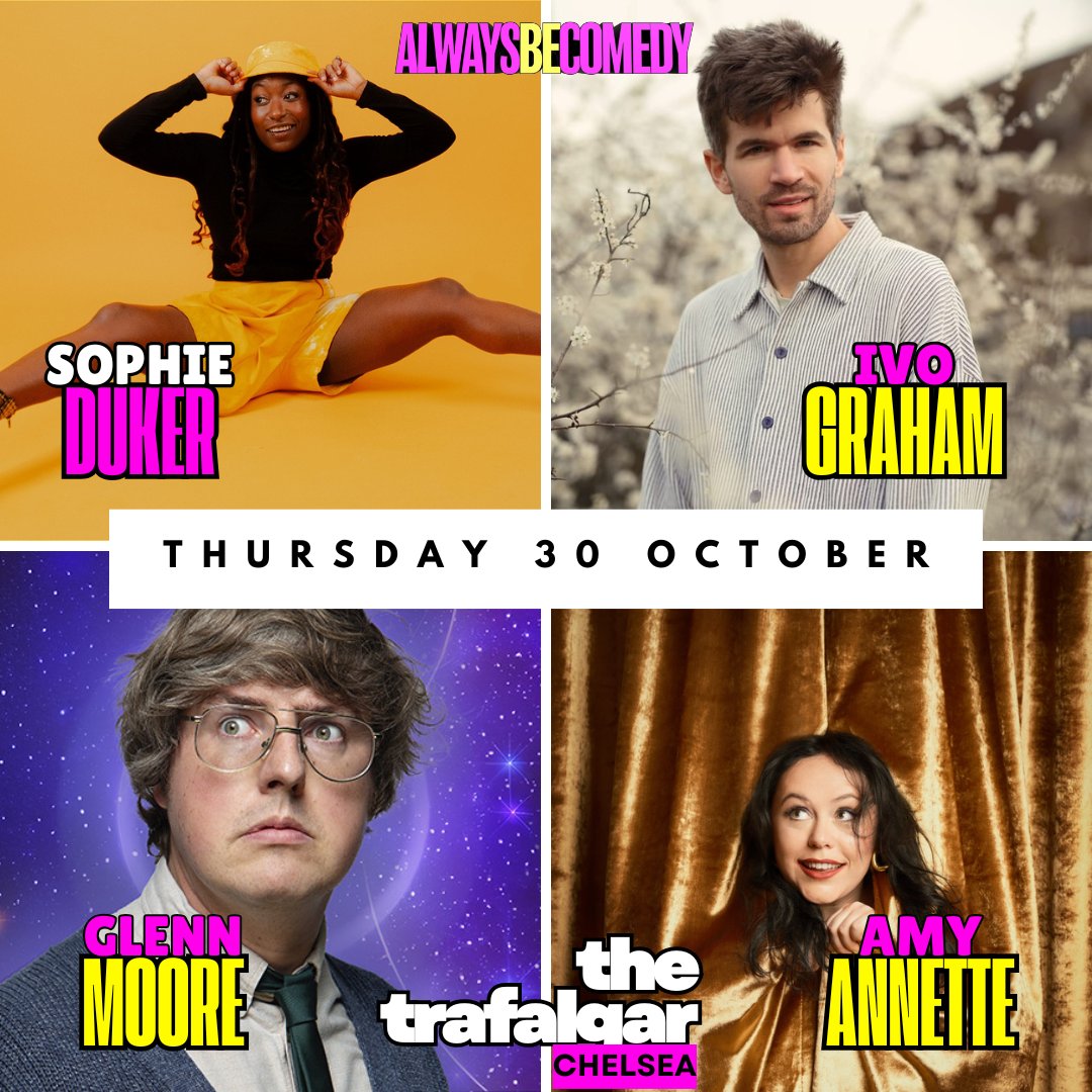 Always Be Comedy tweet media