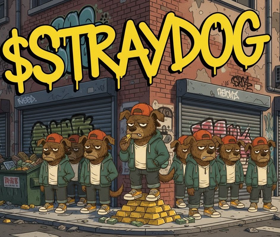 StrayDog (@straydogcoin) on Twitter photo <a href="/scoobydyor/">Scooby 🎃</a> LFGROW 🐾 <a href="/scoobydyor/">Scooby 🎃</a> LFGROW 🐾