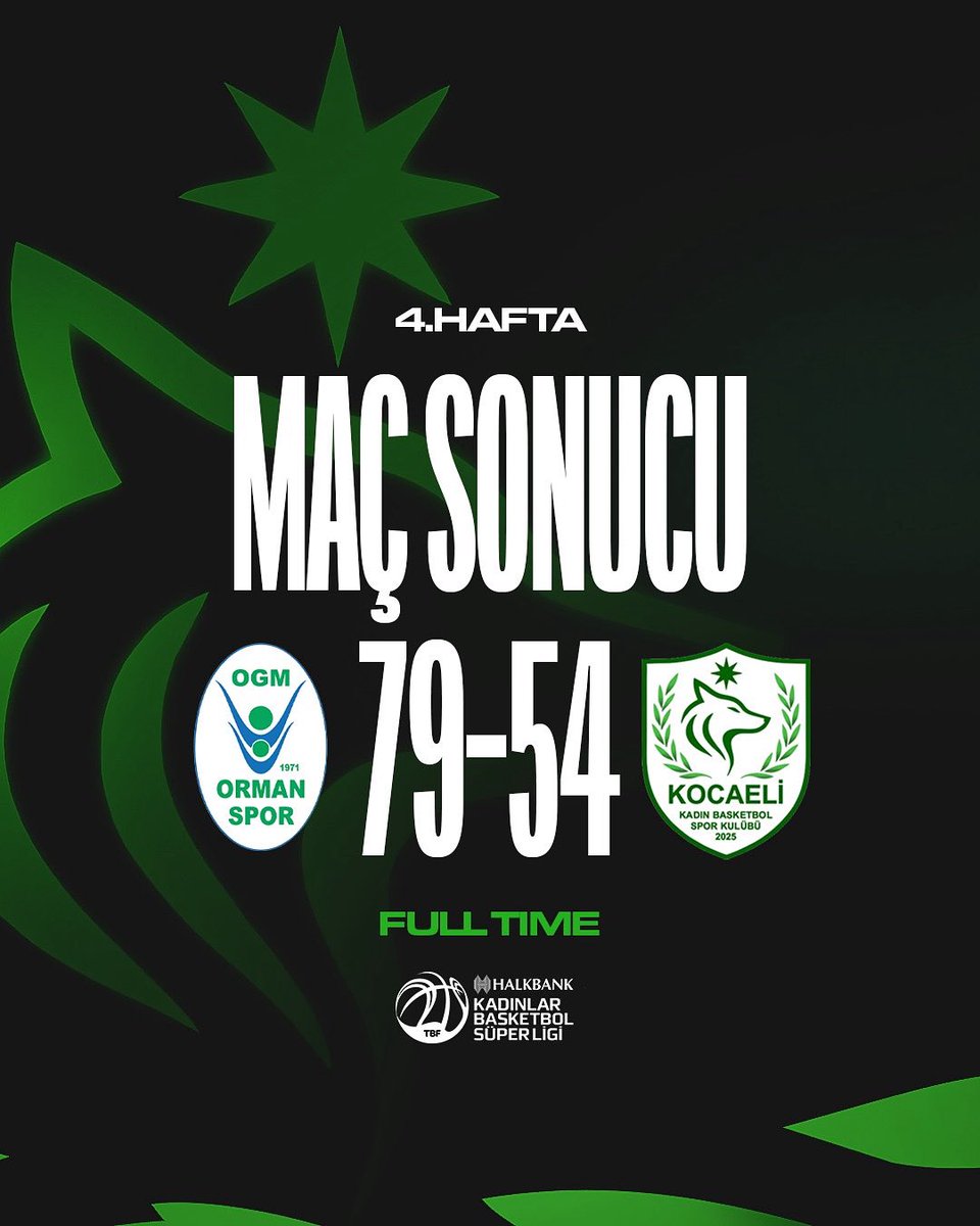 Karşılaşma sona erdi.