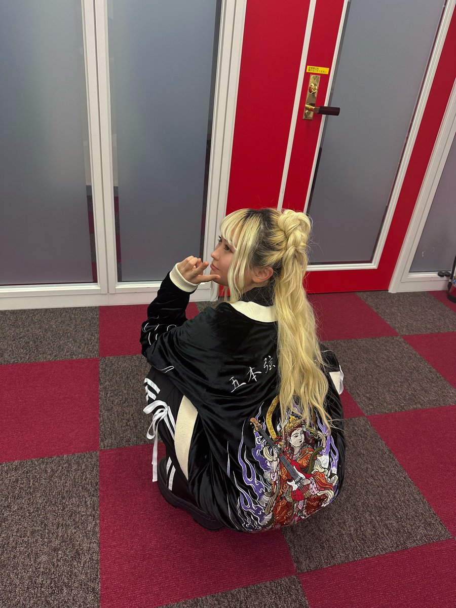 そしてそして、こちらが本日のかわいい毛です💇‍♀️✨ わかざ