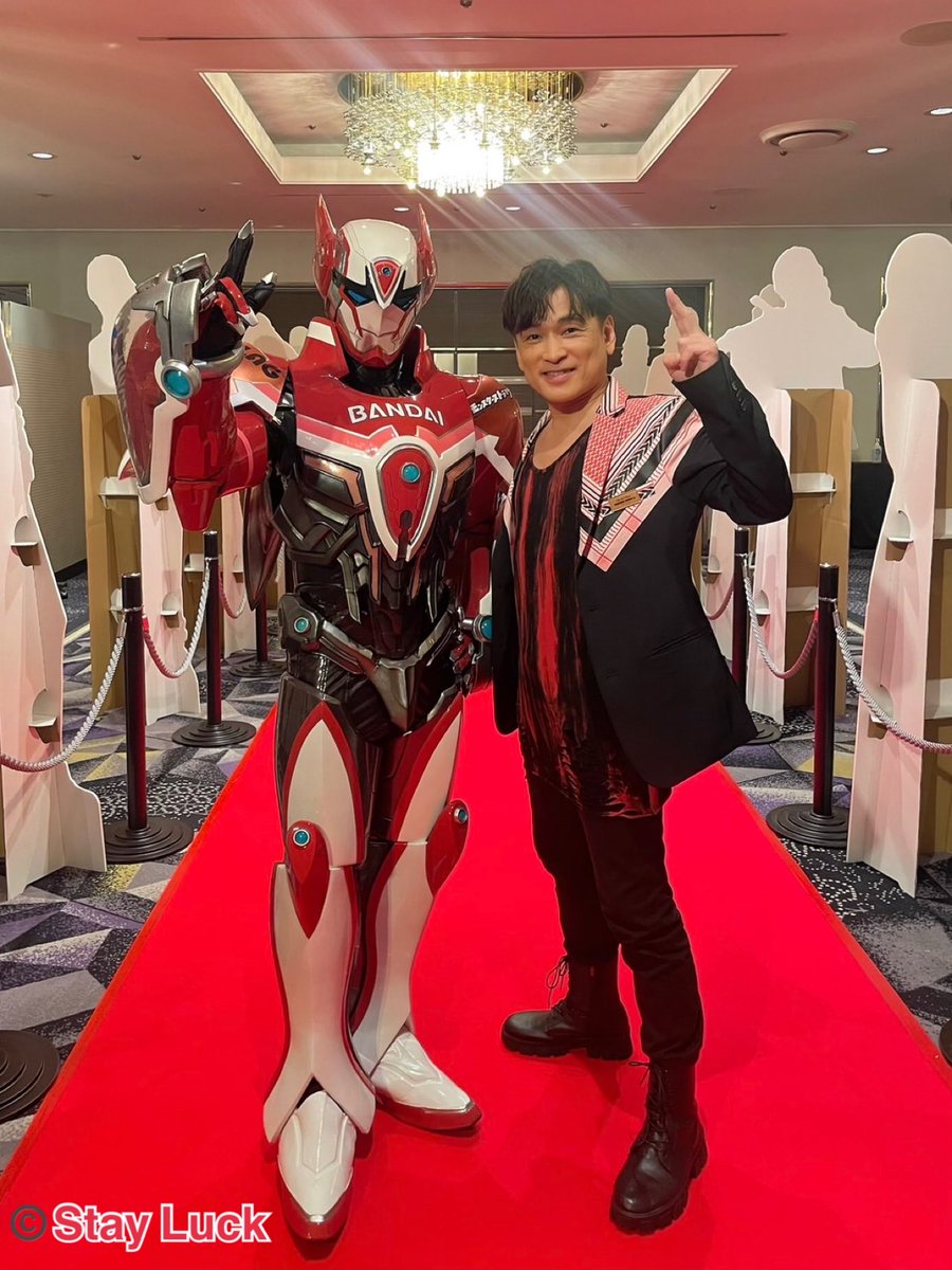 《STAFF》
「BARNABY Special Birthday Party 2025 in ホテルニューオータニ」に森田成一が登壇しました🎉

ご来場いただきました皆様、誠にありがとうございました✨

#HappyBBJday2025