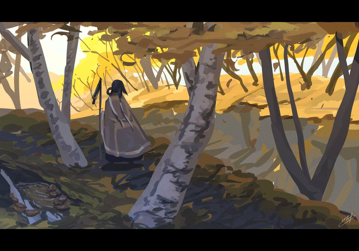 最近描き溜めてるイメージボード色々☺️