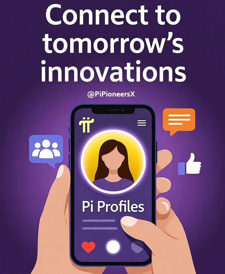 PiPioneersX's tweet photo. 🚨 BUILD EARLY, WIN BIG! 🏆

Now is the best time—get in first! Connect and build your social following on web3 with your Pi Profile.

👥Share your Pi Profile🆔
💬Drop it in the comments👇

Link up and level up before Pi DEX hits and Utility Apps change everything!🌐🔥

#PiNetwork #PiCommunity #Pioneers #PiCoin