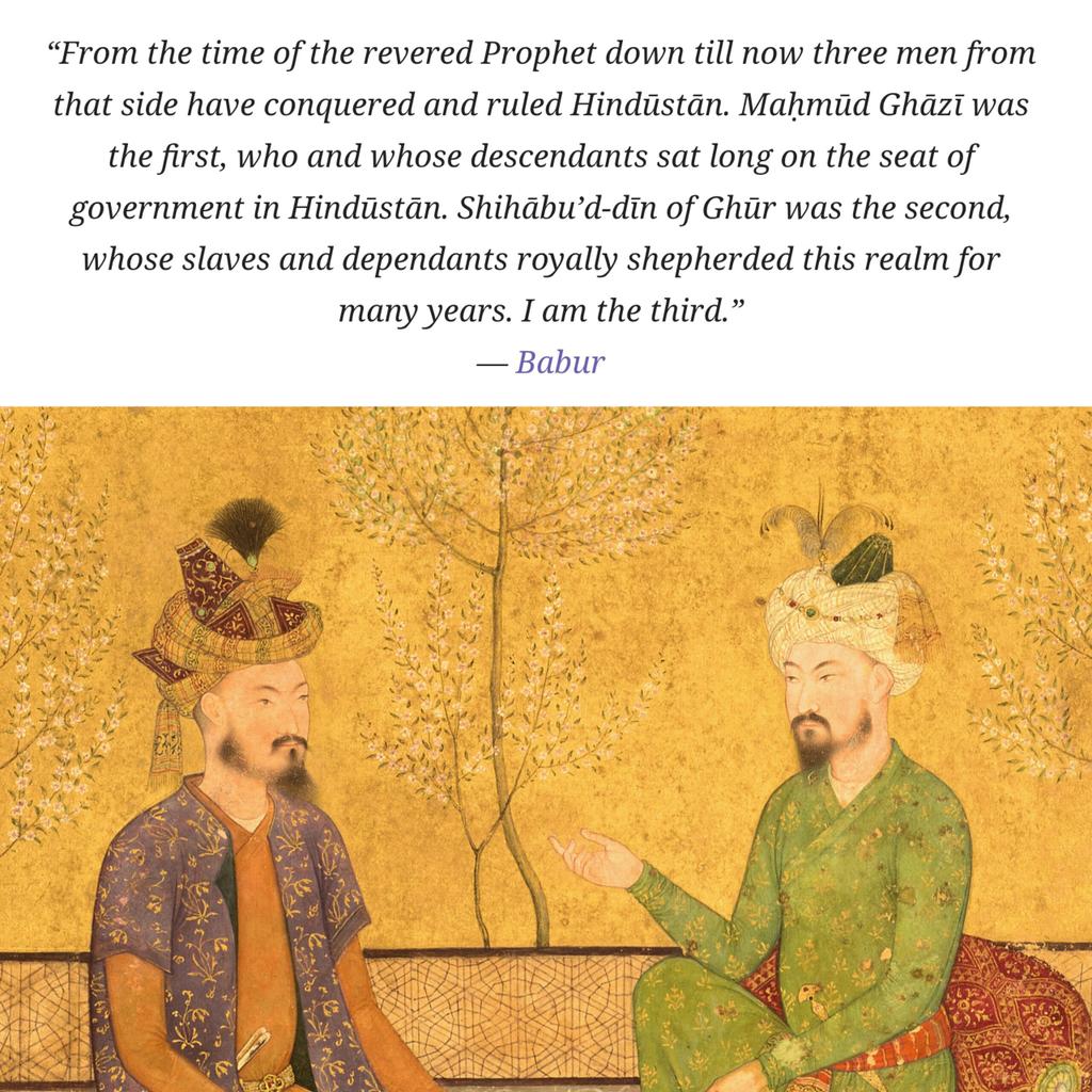 ArngzbI's tweet photo. Source:- Baburnama, translated by Annette Susannah Beveridge (1922) Volume 1, page 479 https://t.co/ceU7qtxKjX