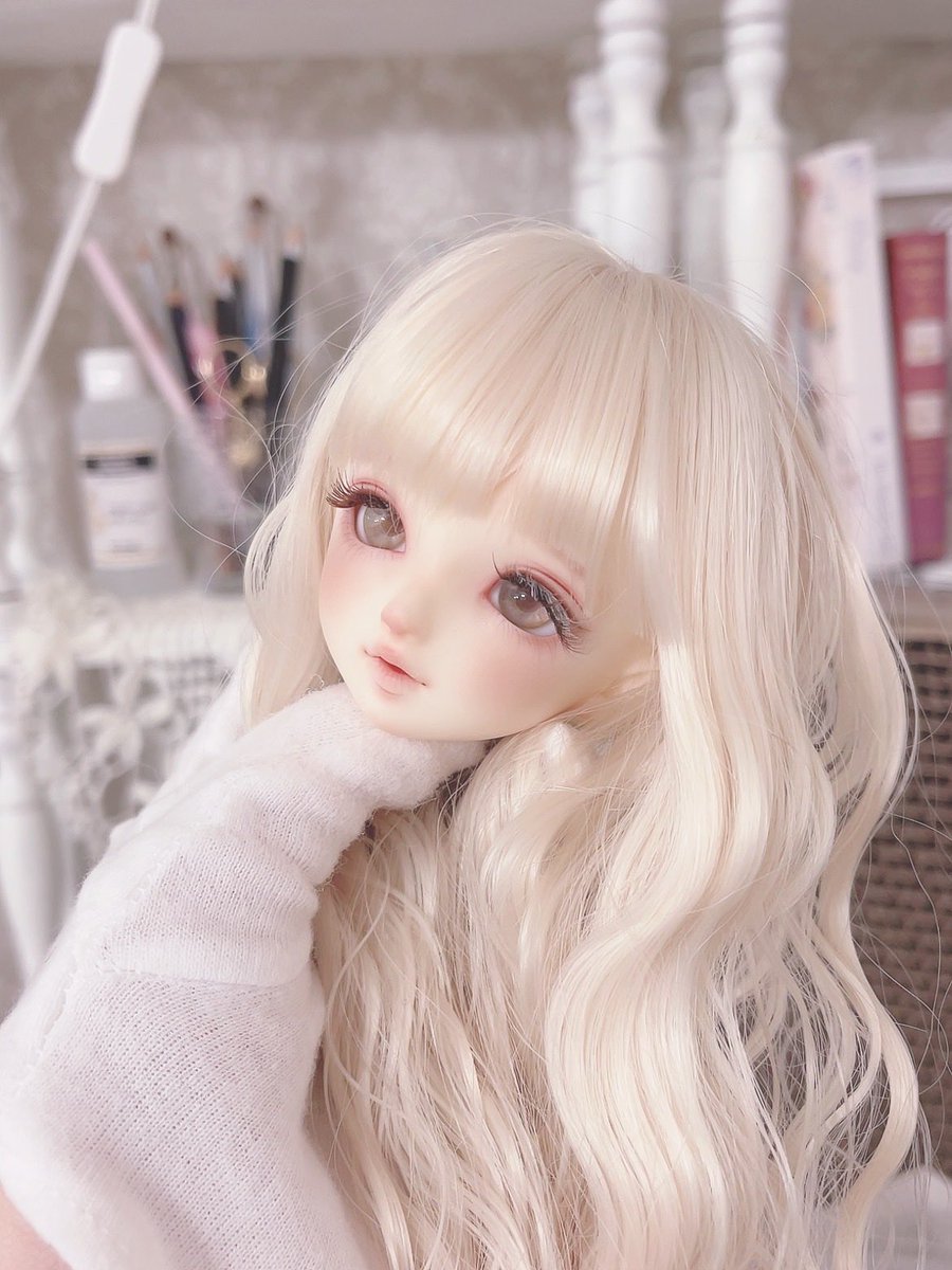 ちくわぶ 𓂃🕊𓈒 𓏸ことりとお砂糖 (@felicite_doll) on Twitter photo 