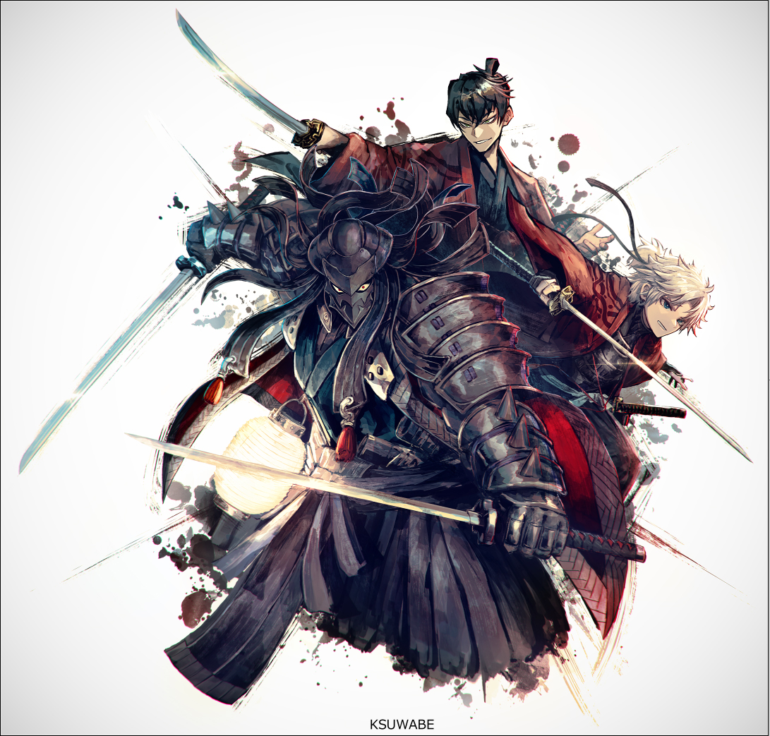 服部武雄＆伊東甲子太郎＆藤堂平助 #FGO