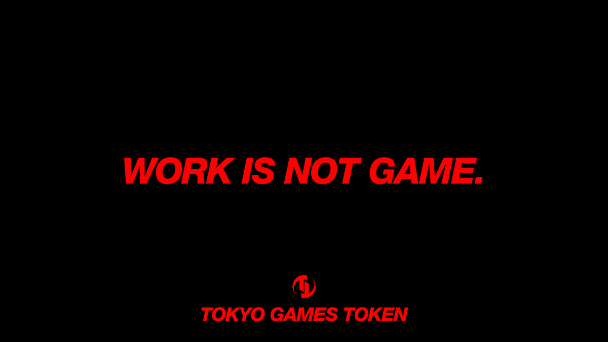 TOKYO GAMES Foundation tweet media