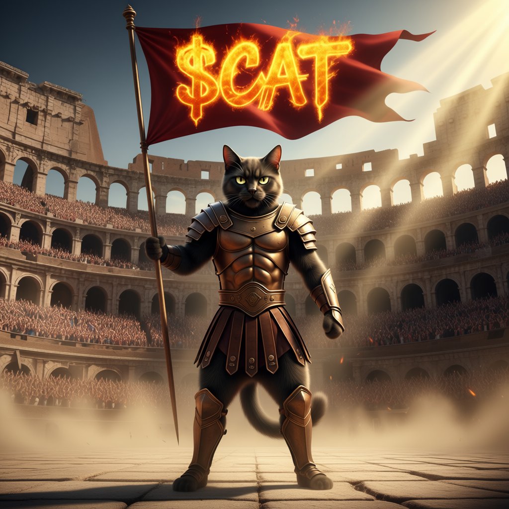 Jessica20523's tweet photo. $CAT leverages AI technology to optimize engagement, predict trends, and empower a global meme driven community. Innovation and entertainment meet in one token. 

Ca :
4HBQm2EhdpUWZkTYxttxNDnsoWi5beRAGWHpjVo8pump

@cto_cats  @AICAT_CN  @aiCatCTO

#AICrypto #CATToken #MemeCoinMagic #BlockchainTech #CryptoHype