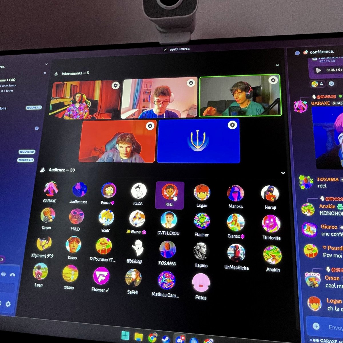 Le squiduuverse viens tout juste de réouvrir !

Si tu veux percer sur YouTube, dépêche toi de nous rejoindre. Les portes du squiduuverse ferment dans 7 jours ! squiduuverse.com