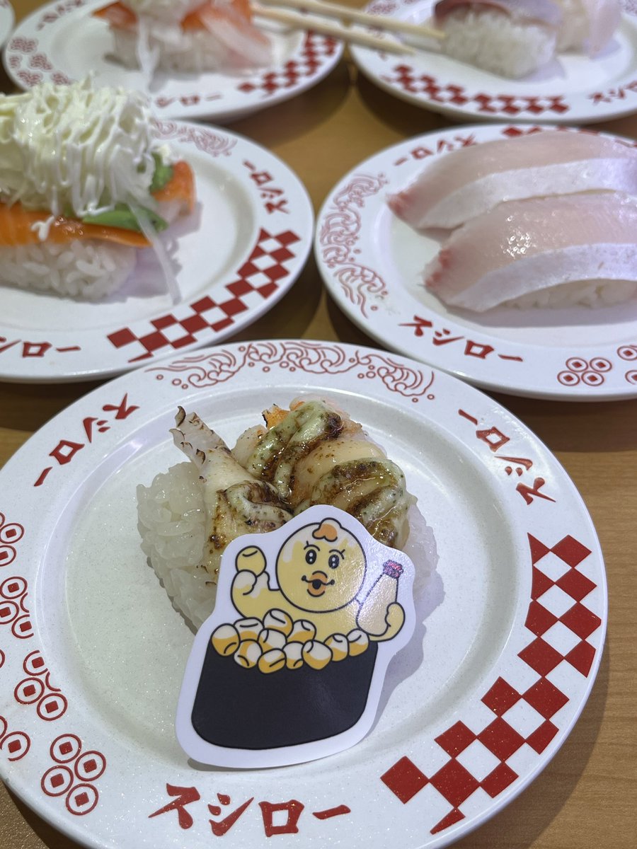 kor875's tweet photo. #スシローでみつけた https://t.co/uoknU396Mn