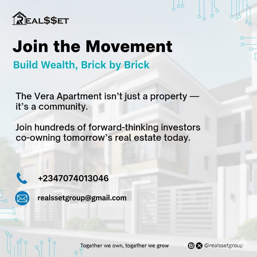 Realssetng's tweet photo. Invest right today. 
Check out #TheVeraApartment contact Realsset Group. https://t.co/bD0FfA2Vif