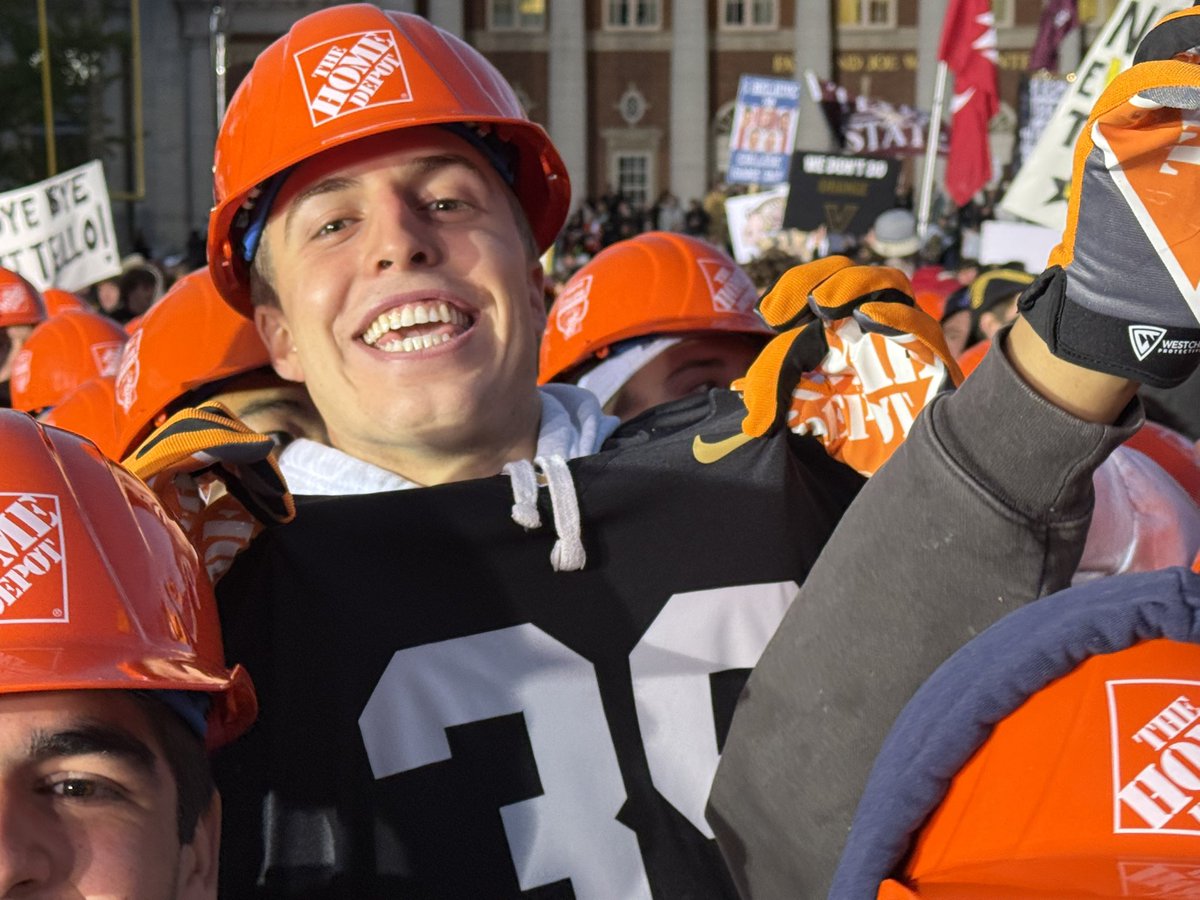 Vanderbilt basketball’s Coleson Messer is here representing fellow walk on Jackson Heis.