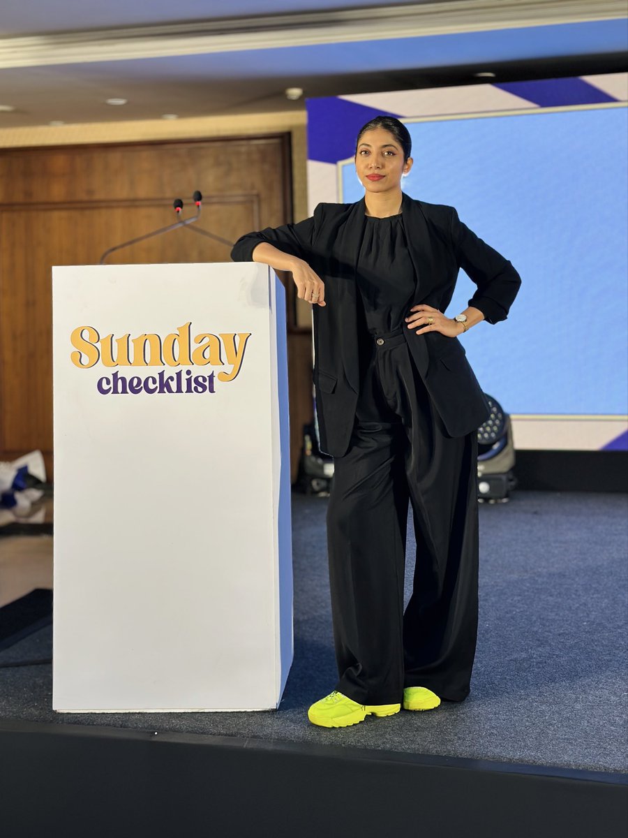 madihahasankhan's tweet image. Our greatest weapon is our mind. Train it to see opportunities not obstacles. 

I love quotes and I put them up everywhere not to preach but to practice more. 

In pictures hosting the very cool “Sunday Checklist” - an IP by @1FinanceHQ 

#sundaychecklist #events #thane #emcee