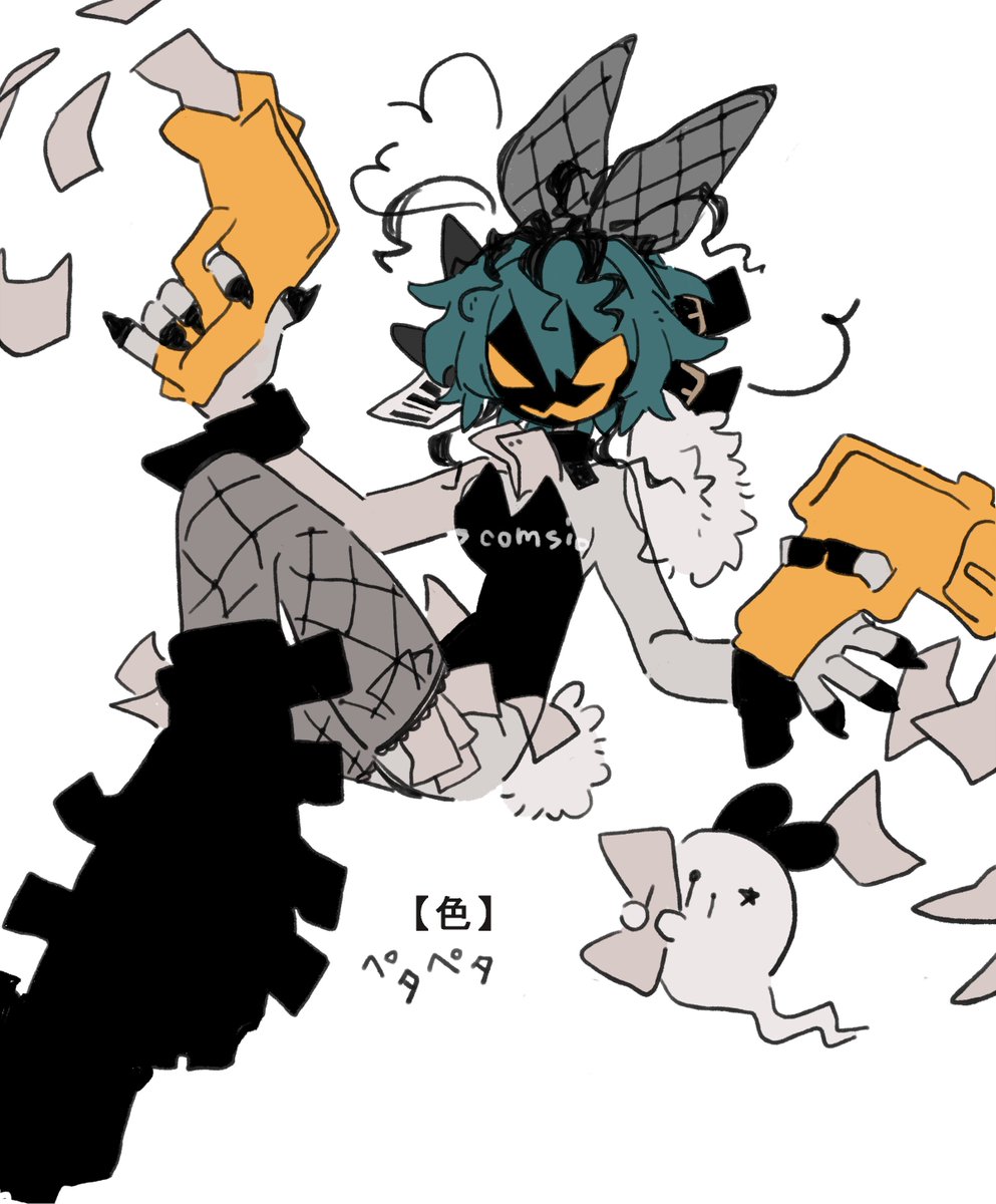 scomsio's tweet image. リクエストありがとうございました✍