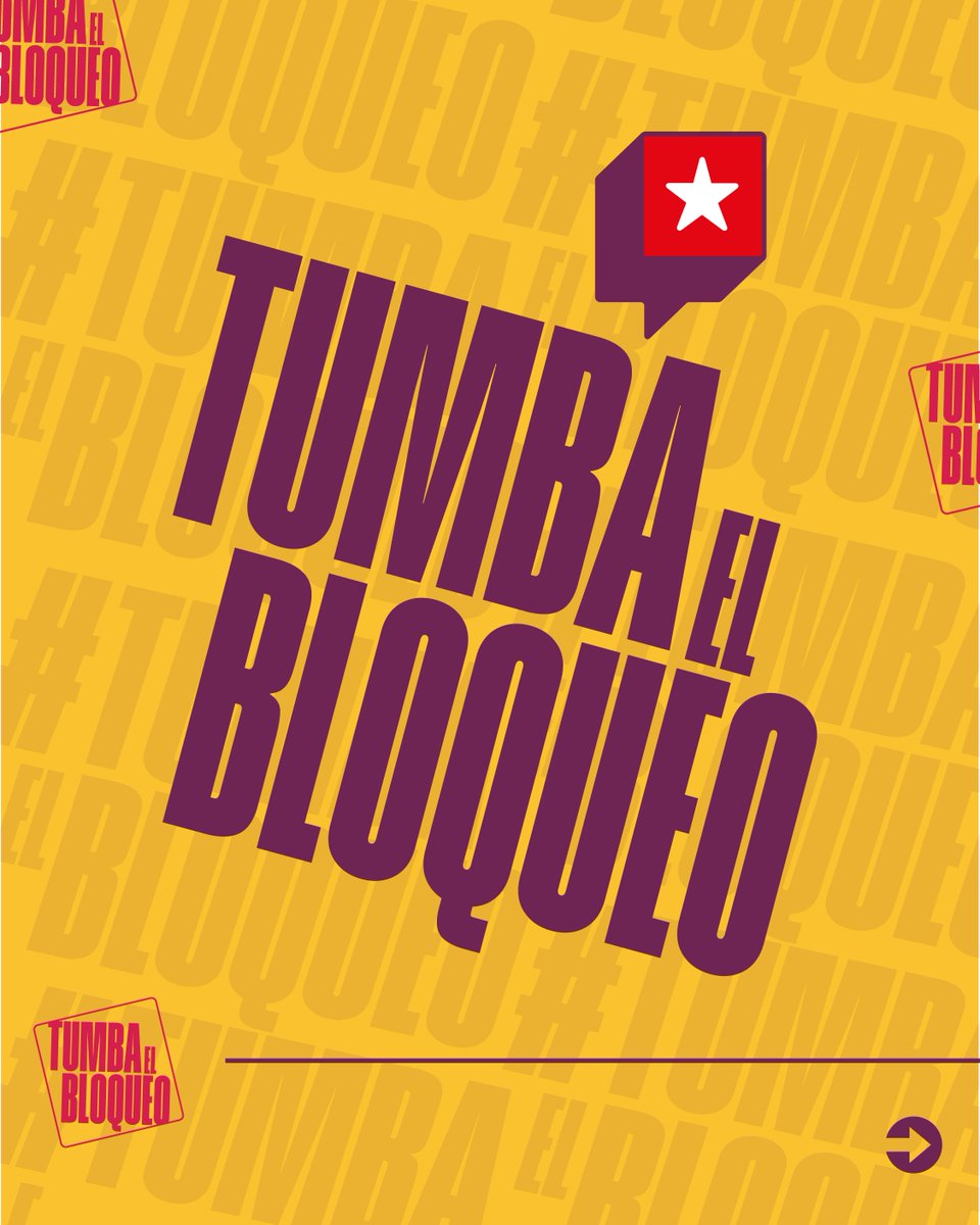 📄 Conoces los verdaderos efectos del bloqueo contra #Cuba⁉️

Nuestro nuevo folleto desglosa e ilustra los datos concretos: el costo humano y económico de esta política.

📥 Descárgalo aquí: 👇
🔗cubaminrex.cu/sites/default/…

✍️| EN
🔗cubaminrex.cu/sites/default/…

#TumbaElBloqueo