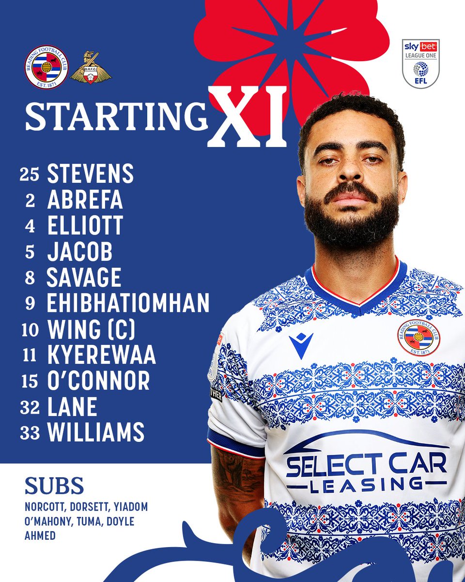 Reading FC tweet media