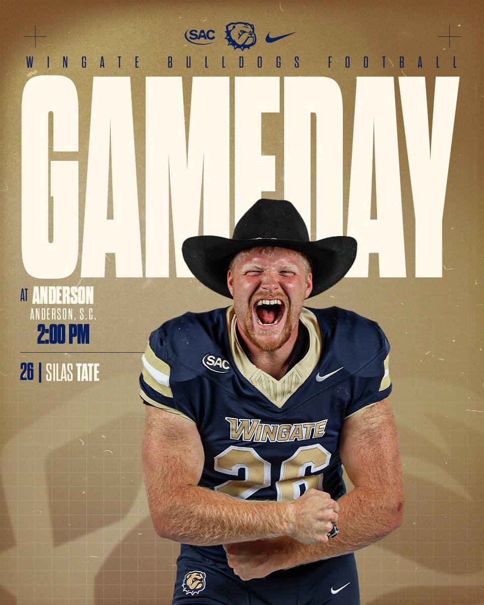 Wingate Bulldogs tweet media