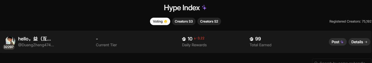DuangZheng47430's tweet image. @RiverdotInc 应该是我见过对散户对友好的嘴撸项目吧

只要多互动，多写文章都能有一定的结果

最可惜的是我没有提前参与前两季

现在的问题就是现在参与的小伙伴太多啦，所以加分少了
再接再励

#RiverTogether #Web3社区  #River

@RiverdotInc

@River4fun

#River4fun