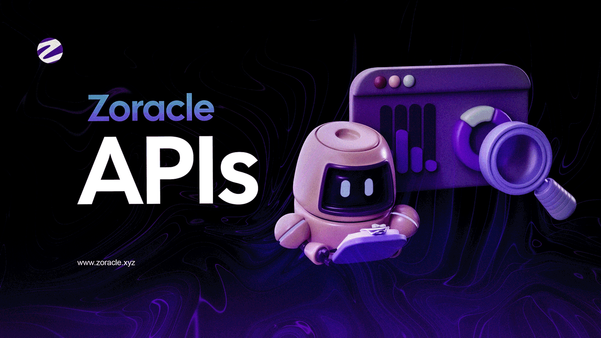 usezoracle's tweet image. Most products only show you what’s on the surface.

Zoracle runs deeper.

When you open your dashboard and see charts loading instantly, prices updating in real time, and trades going smoothly, it&apos;s not luck.

That’s the result of APIs.

They’re like the invisible wires…