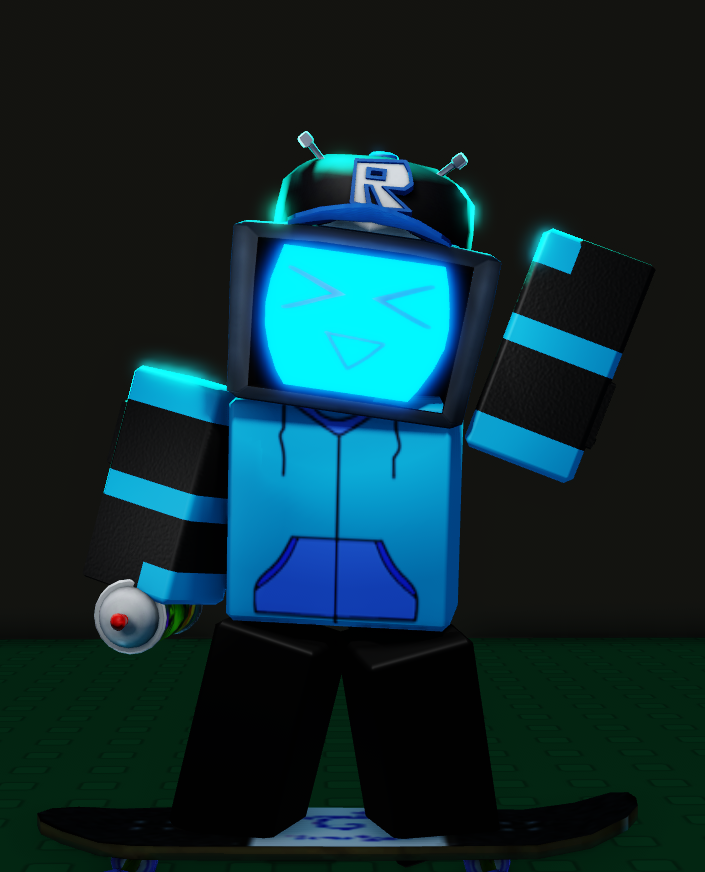 amongus9319's tweet photo. Veeronica skin concept "Blue" https://t.co/A7qUTWljps