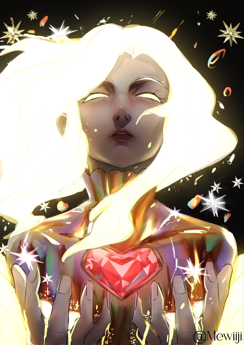 Mewiiji's tweet photo. ““Light doesn’t only shine — it breathes.”
“Light doesn’t only shine — it breathes.”
‘Neon: The Heart of Light’ 💎
A being born from radiance itself, without shape, without gender — yet full of life.
✨ #digitalart #illustration #conceptart #lightcore #artphilosophy #oc https://t.co/jPlVdX8Z5p