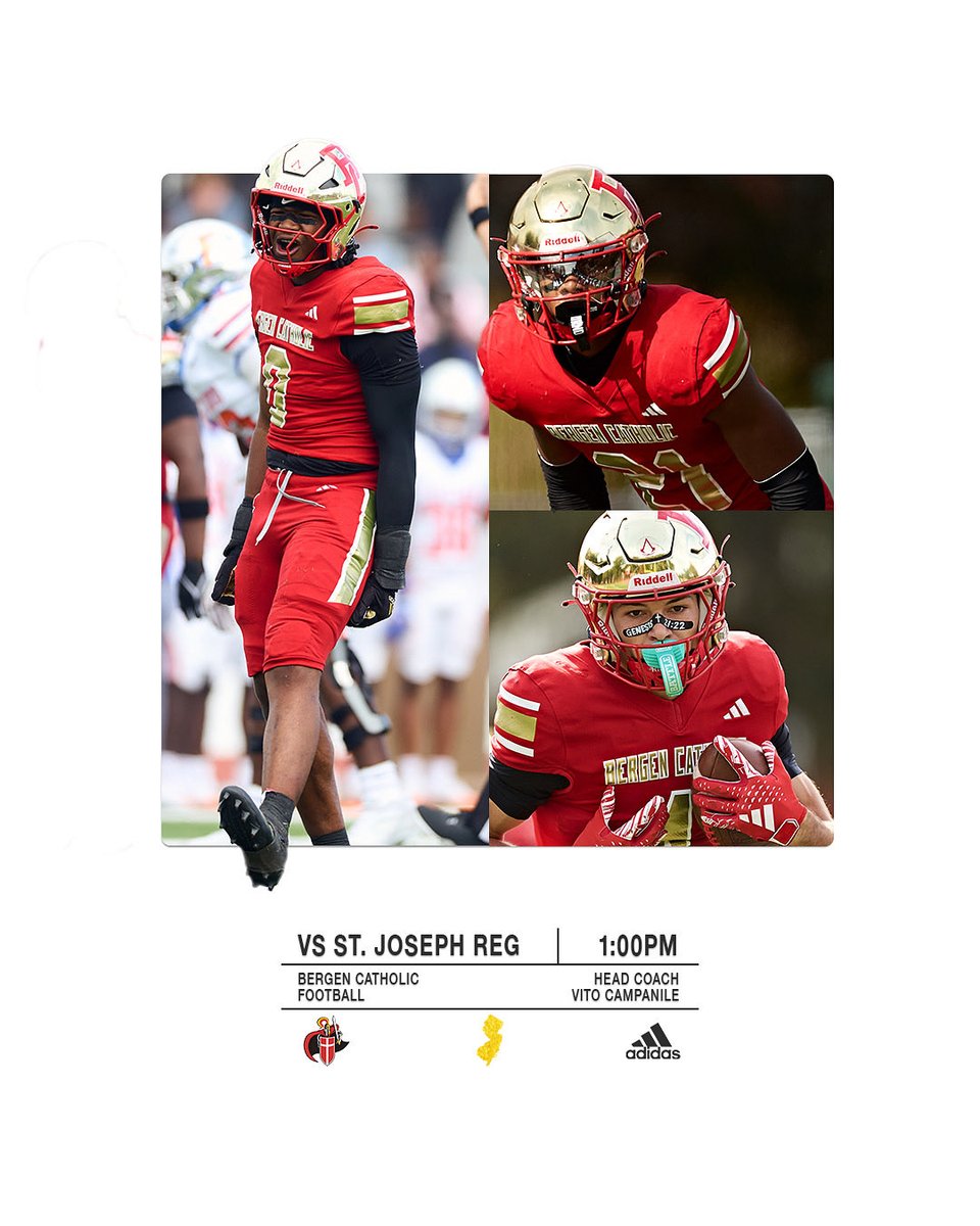 Bergen Catholic Football tweet media