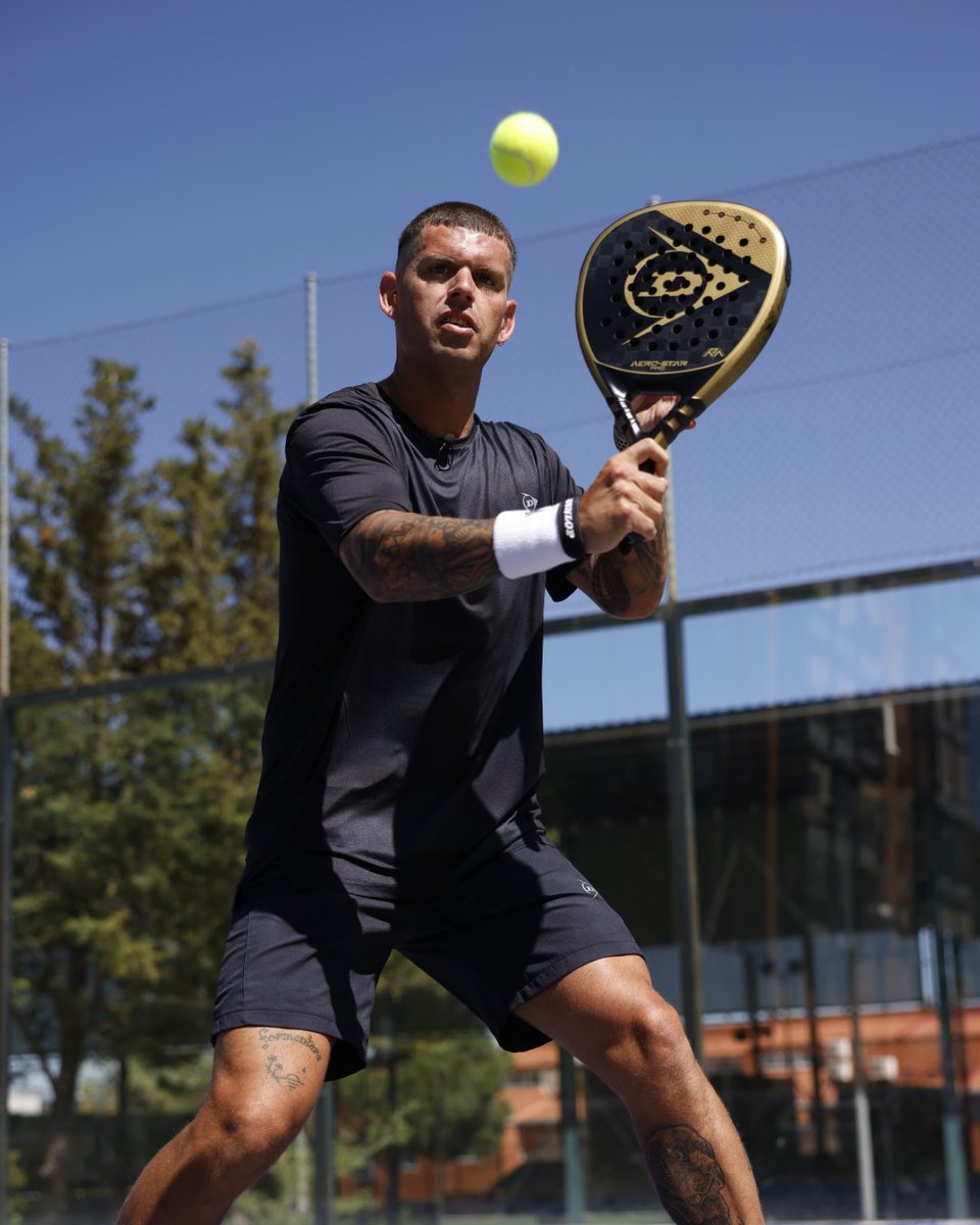 Happy Birthday Ramiro Moyano 🎉🎂💪 #TeamDunlop