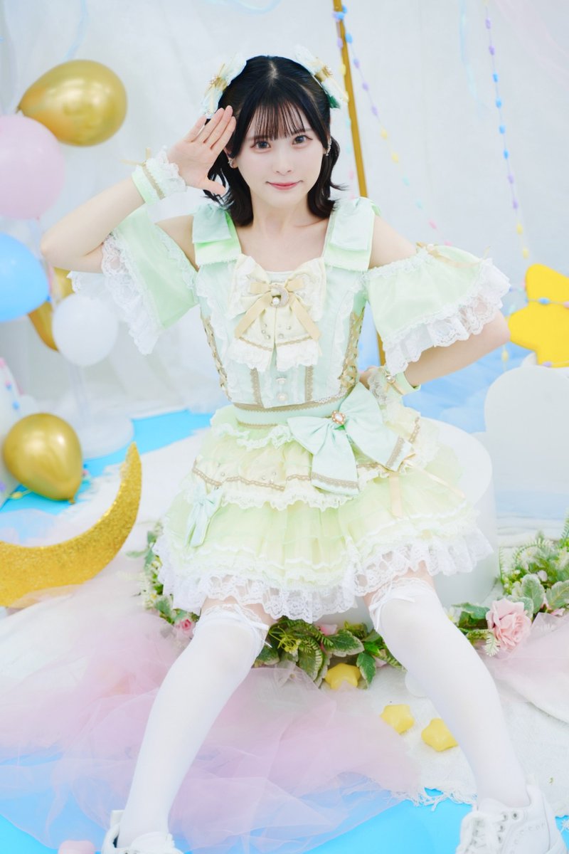 .˚⊹⁺‧┈┈┈┈┈┈┈┈┈┈┈┈‧⁺ ⊹˚.

#かぜゆめ 新体制New Visual 公開

深月 るい(ふかつきるい)
<a href="/rui_rui99/">深月るい</a> 
💚ひーりんぐグリーン担当💚

RP+♡=100達成で
Next Member公開…🐏⸒⸒

.˚⊹⁺‧┈┈┈┈┈┈┈┈┈┈┈┈‧⁺ ⊹˚.