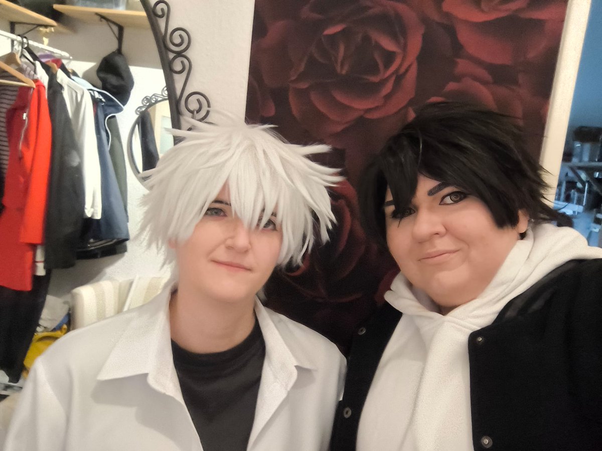 GurenAkai's tweet photo. MEX Day 1
Shiguang w/ @ShinyaFuruya 🤍🖤✨ #LinkClick #ShiguangDailiren #时光代理人 https://t.co/BAp71yPF2y