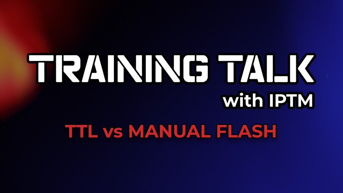In case you missed this!

Our newest Training Talk with IPTM breaks down TTL vs Manual flash modes—helping you understand the differences, advantages, and best use cases for each.

Check it out here: bit.ly/4n2CAI8