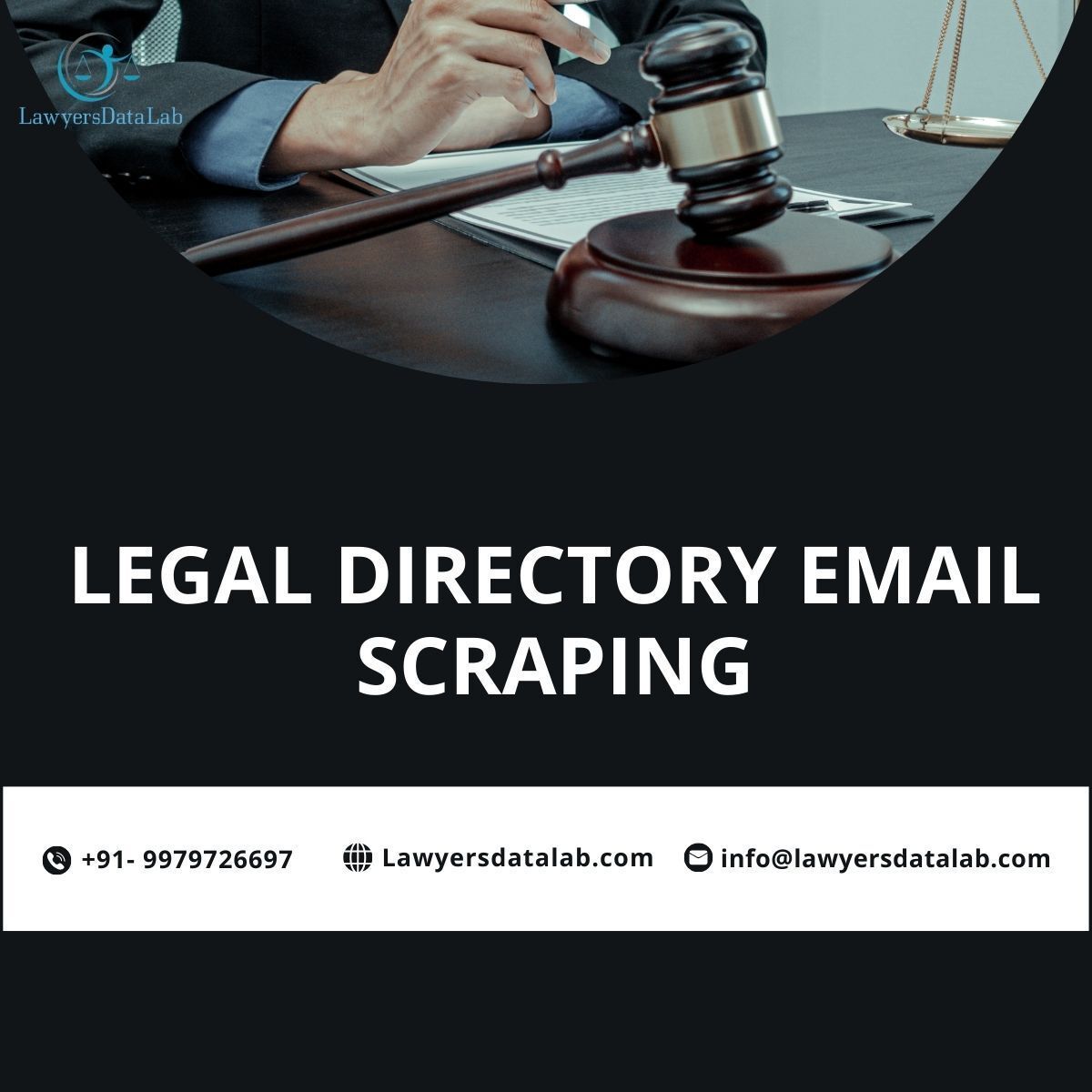 LawyersData's tweet image. Lawyers Data Lab is your partner in USA lawyers data scraping. Our technology delivers swift, smart insights for effective data collection. For reliable directory scraping, contact info@lawyersdatalab.com. #DataPartner #LawyersData #DirectoryScraping