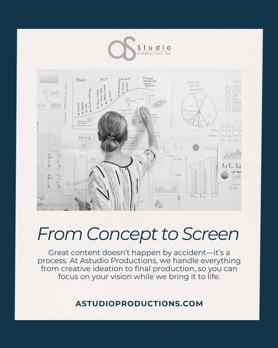 astudiopro's tweet image. From Concept to Screen 🎞️
Great content doesn’t happen by accident—it’s a process. 🔑
👉 Connect with us: astudioproductions.com/contact-us

#AstudioProductions #ContentThatConverts #VideoMarketing #CreativeProcess #BrandStorytelling #DigitalMarketing #ProductionLife