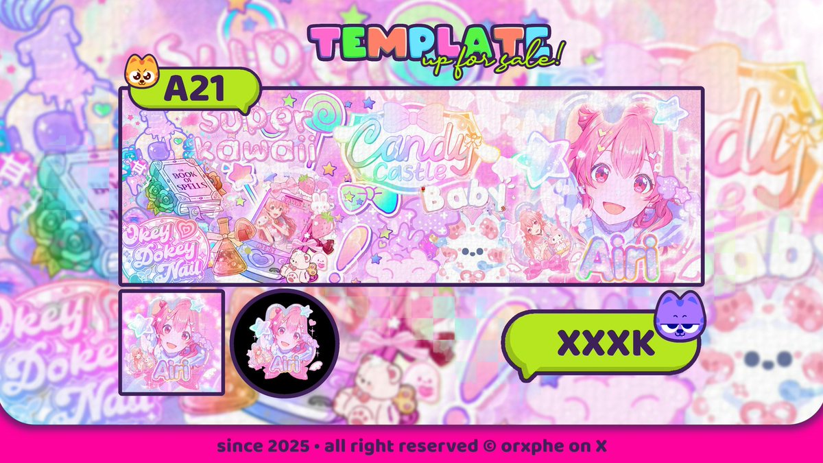 orxphe's tweet image. ORPHE on the scene! 🫧🌟
Haiihai, etmintachi kembali dengan 4 template yang siap diospek! Menurut kalian bagaimana, nih? 👀 Jika ada yang tidak aman bisa langsung DM kami ya 💗
SFU #ZONAUANG #ZONAJAJAN #ZONABA