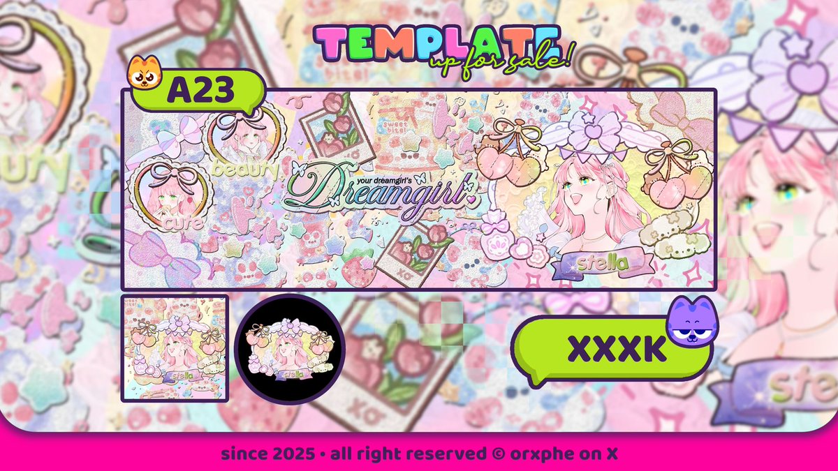 orxphe's tweet image. ORPHE on the scene! 🫧🌟
Haiihai, etmintachi kembali dengan 4 template yang siap diospek! Menurut kalian bagaimana, nih? 👀 Jika ada yang tidak aman bisa langsung DM kami ya 💗
SFU #ZONAUANG #ZONAJAJAN #ZONABA