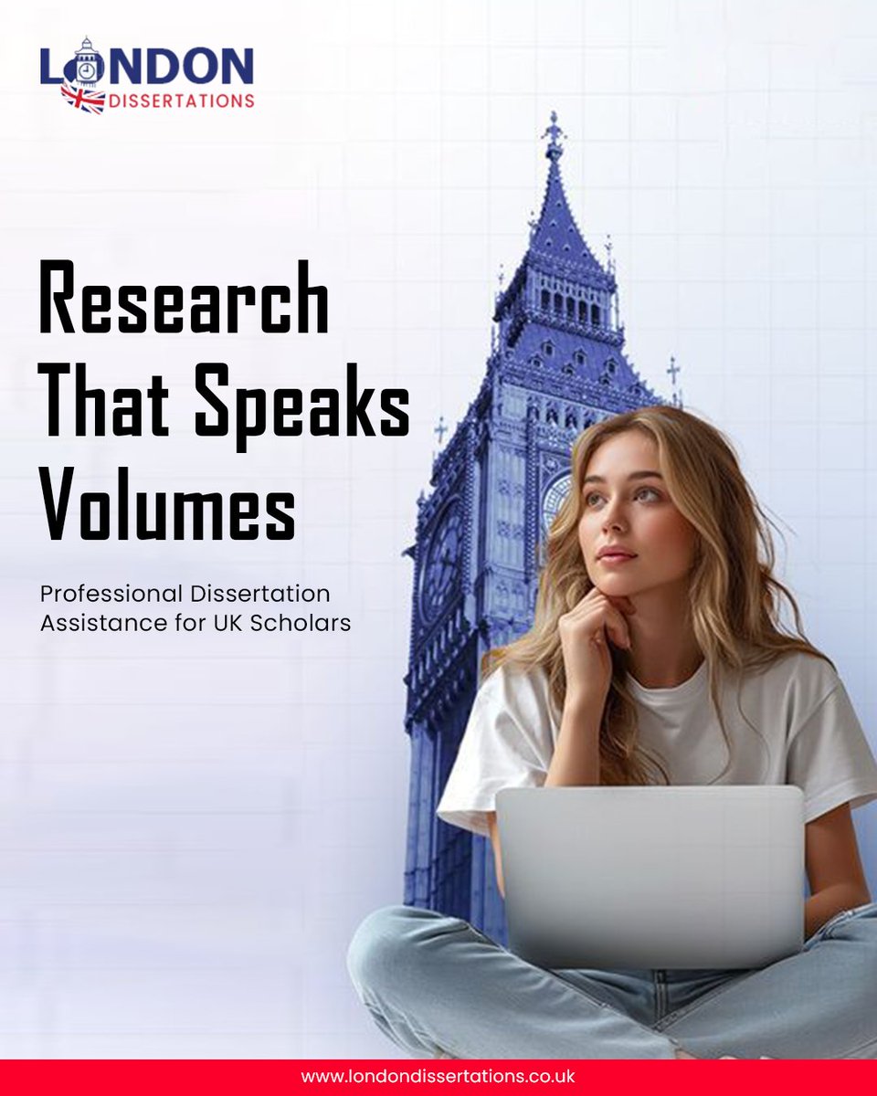 LDNDissertation's tweet image. Research That Speaks Volumes! Professional Dissertation Assistance For UK Scholars That Turns Your Ideas Into Impactful Research.

For Assisstance Visit: londondissertations.co.uk

#LondonDissertations #UKScholars #DissertationHelp #UKUniversities #fy #trendingnow #uk #ukstudents