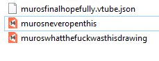 HigherMuros's tweet photo. cleaning up files on my pc and im scared https://t.co/Nx2rmX7FK0