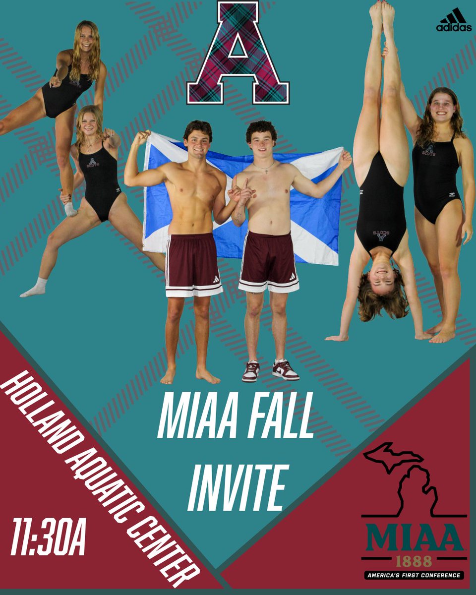 Alma College Swim & Dive tweet media