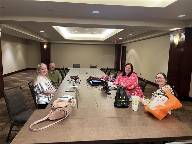ExLibrisGroup's tweet image. The ELUNA Steering Committee gathered in Los Angeles this week to plan for ELUNA 2026. 
Exciting things ahead for next year’s conference!✨👥
#ELUNA2026 #LibraryTechnology #Libraries