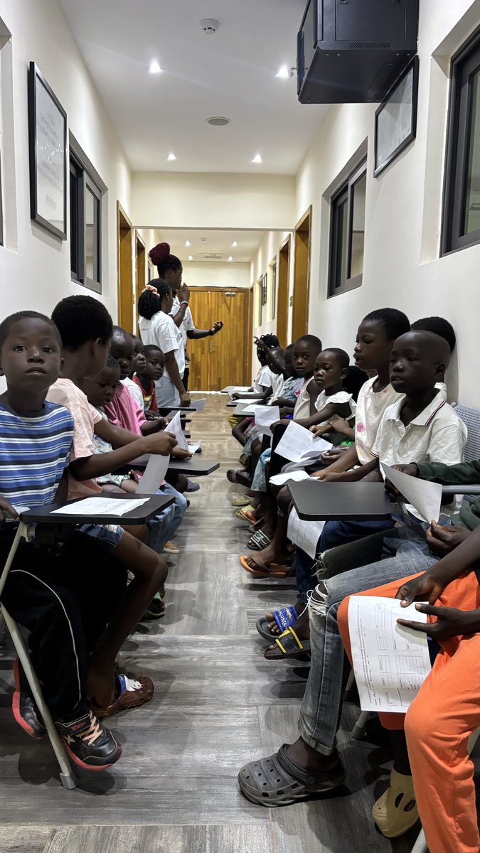 RigworldS's tweet photo. We're live at RTC Takoradi right now with the Clothing Drive, STEM Outreach, and Eye Screening event for Remar Ghana!
Photonics KNUST and DIVFUR_lab are here delivering service, learning, and care.
#LiveEvent #Takoradi #Rigworld #RtC #CommunityImpact #STEMOutreach https://t.co/dvKAcOKLQO