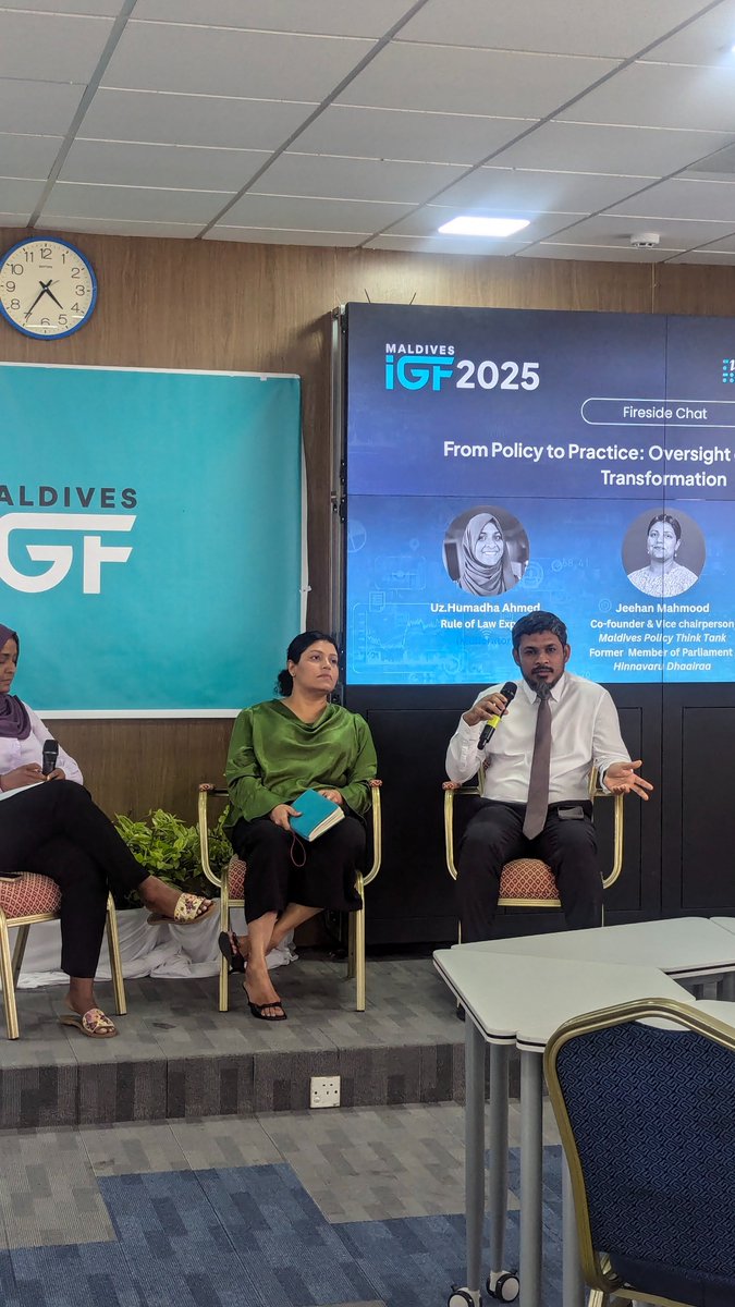 Maldives IGF tweet media