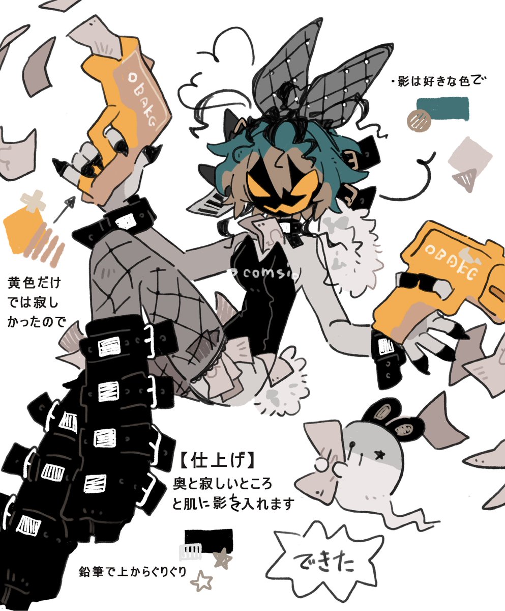 scomsio's tweet image. リクエストありがとうございました✍