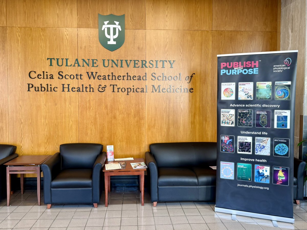 japplphysiol's tweet image. 🤩 Kicking off the final day of #APSSexDiff2025! Thank you to @Tulane for hosting! Learn more about APS Publications at ow.ly/cG4N50XhQ5k.